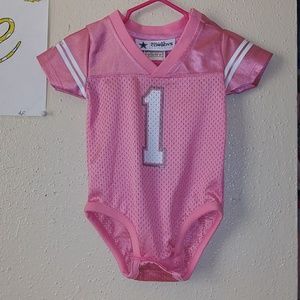 Dallas Cowboy Onesie